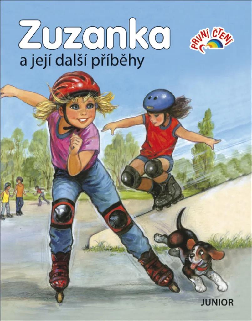 Livre de contes Zuzanka a její další příběhy lecture du soir