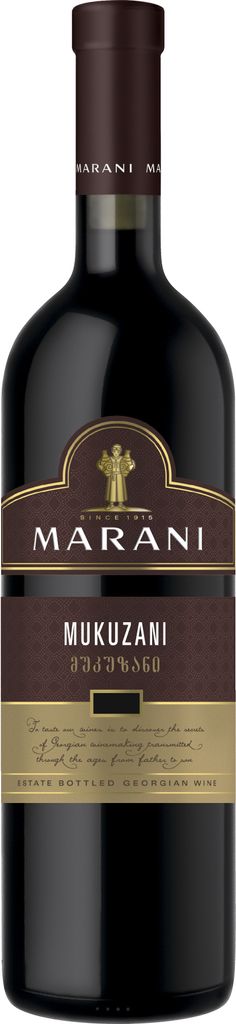 Mukuzani Marani Rotwein trocken Wein aus Georgien Produktbild 