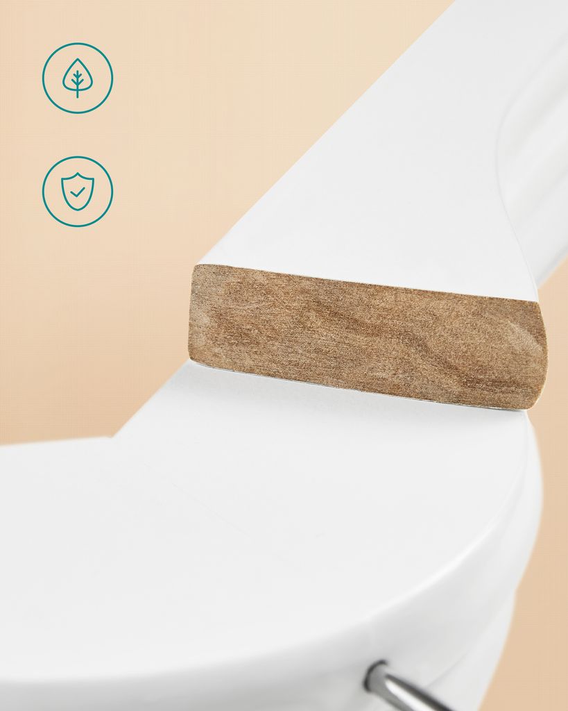 SONGMICS Kleiderbügel aus Holz für Anzüge 20er Set Produktbild 3