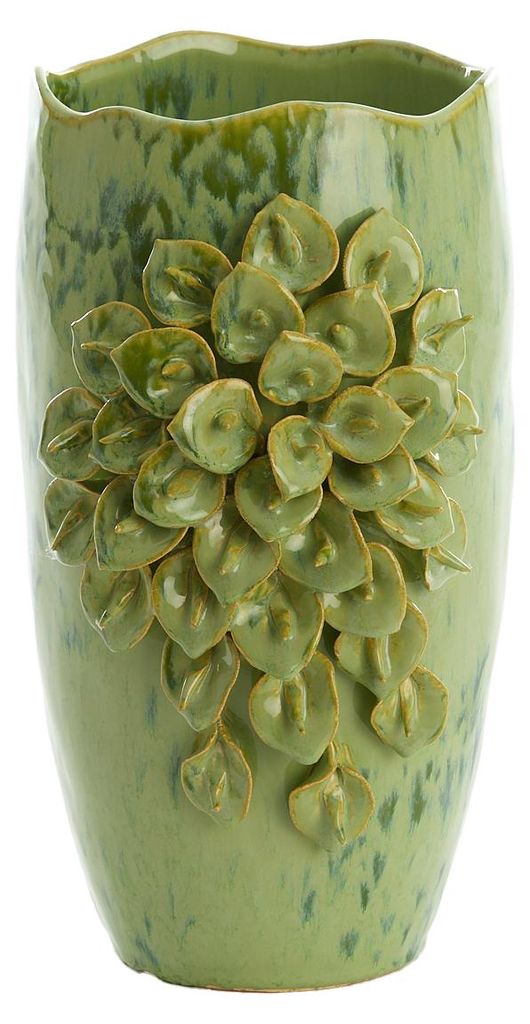 Light & Living AMIATA Vase mintgrün Keramik 23x19x35,5 cm