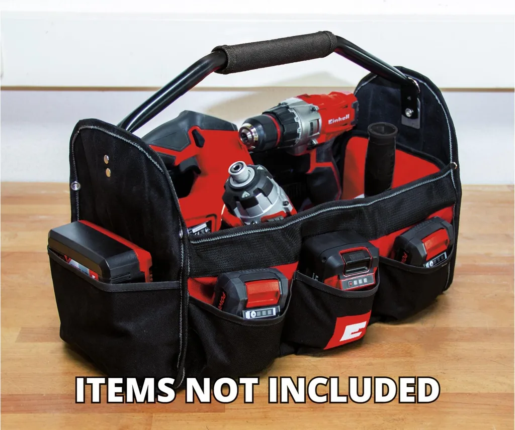 Sac à outils Bag 45/22 Rangement Multi-Compartiments Base Renforcée - 2