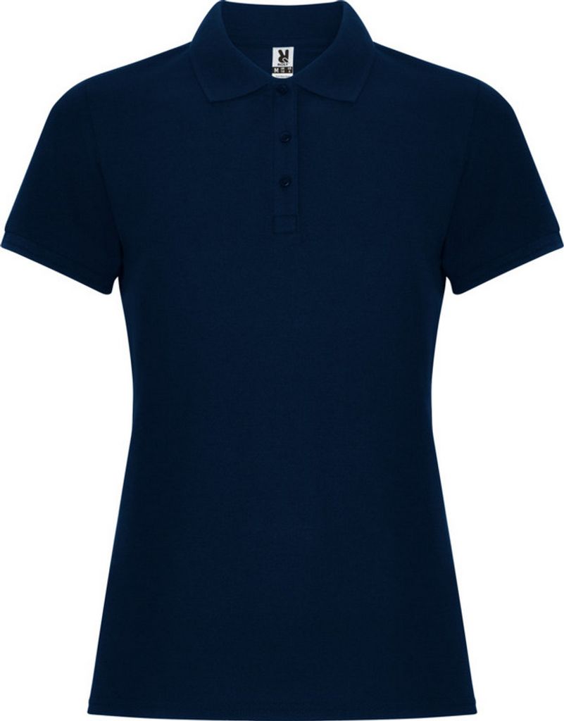 Roly - "Pegaso Premium" Poloshirt für Damen kurzärmlig PF4538 (XL) (Marineblau)