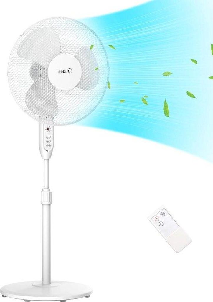Ventilatore silenzioso regolabile in altezza con Immagine del prodotto 