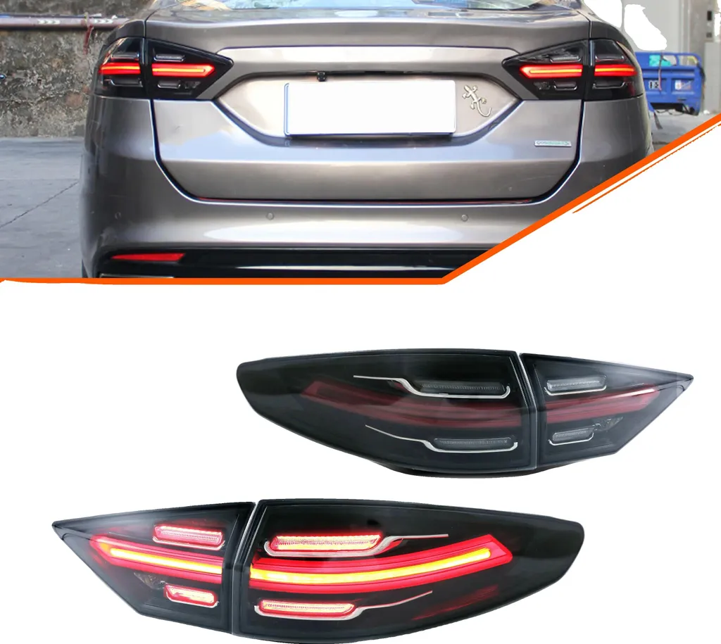 Optiques arrière LED séquentiels 3400 LM compatibles Mondeo et Fusion