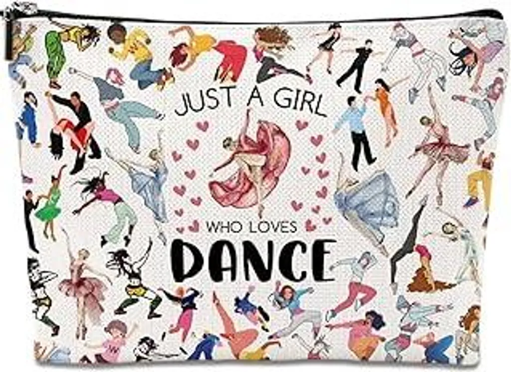 Trousse Danza 'Just a Girl Who Loves Dance' | Idea Regalo Figlia