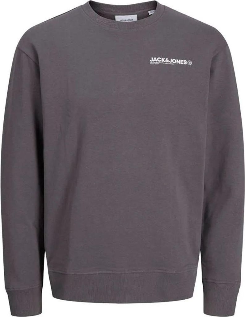 Jack & Jones Hawaii Sweatshirt Grau S Herren Grau S