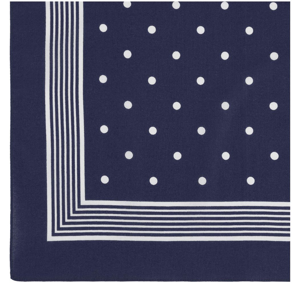 modAS Vierecktuch Bandana Kopftuch ca. 54x54 cm- Tuch in Produktbild 2