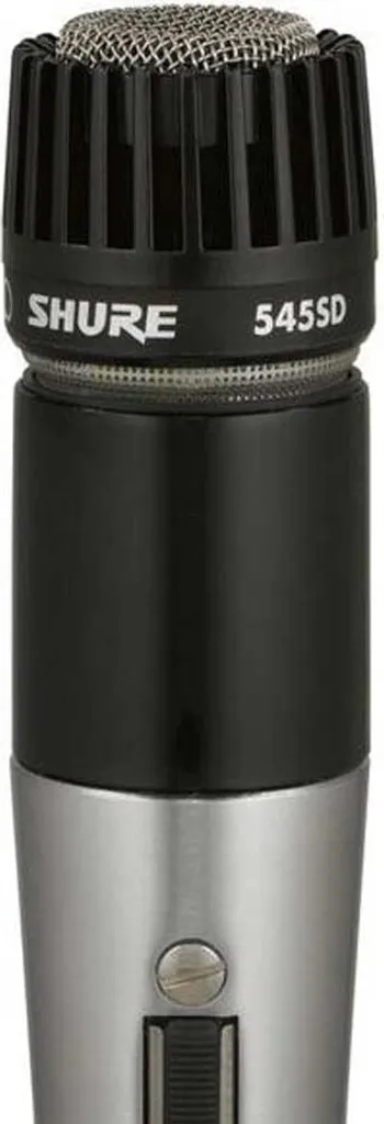 Microphone pour chant et studio Shure 545SD-LC XLR couleur argent