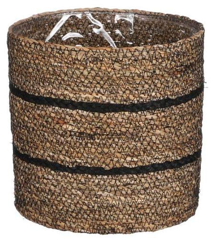 Himmelskorb schwarz h20xd20 cm Mica Decorations
