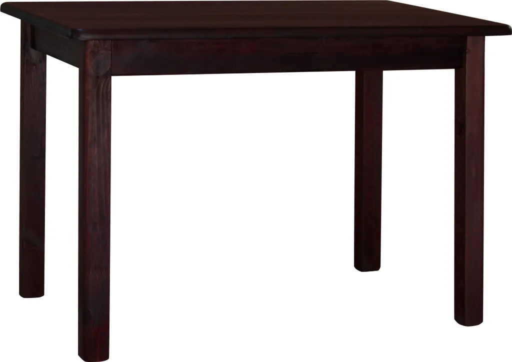 Tavolo Noce 100x60 in Pino Massiccio - Arredo Minimal Moderno