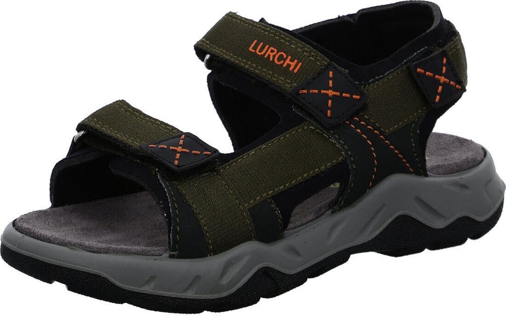 LURCHI Odo Sandale Kinder grün 29 Produktbild 
