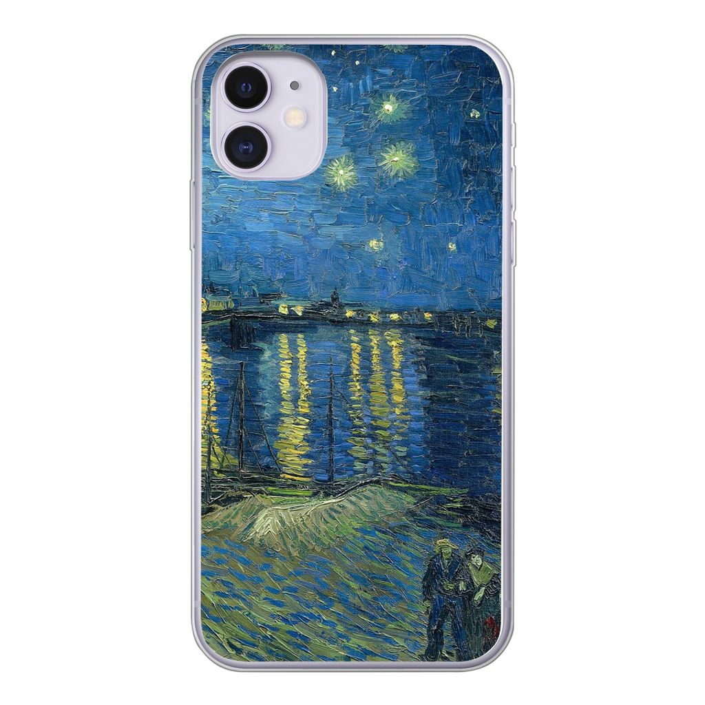 MuchoWow® Handyhülle Schutzhülle Hülle für iPhone 11 Die Produktbild 