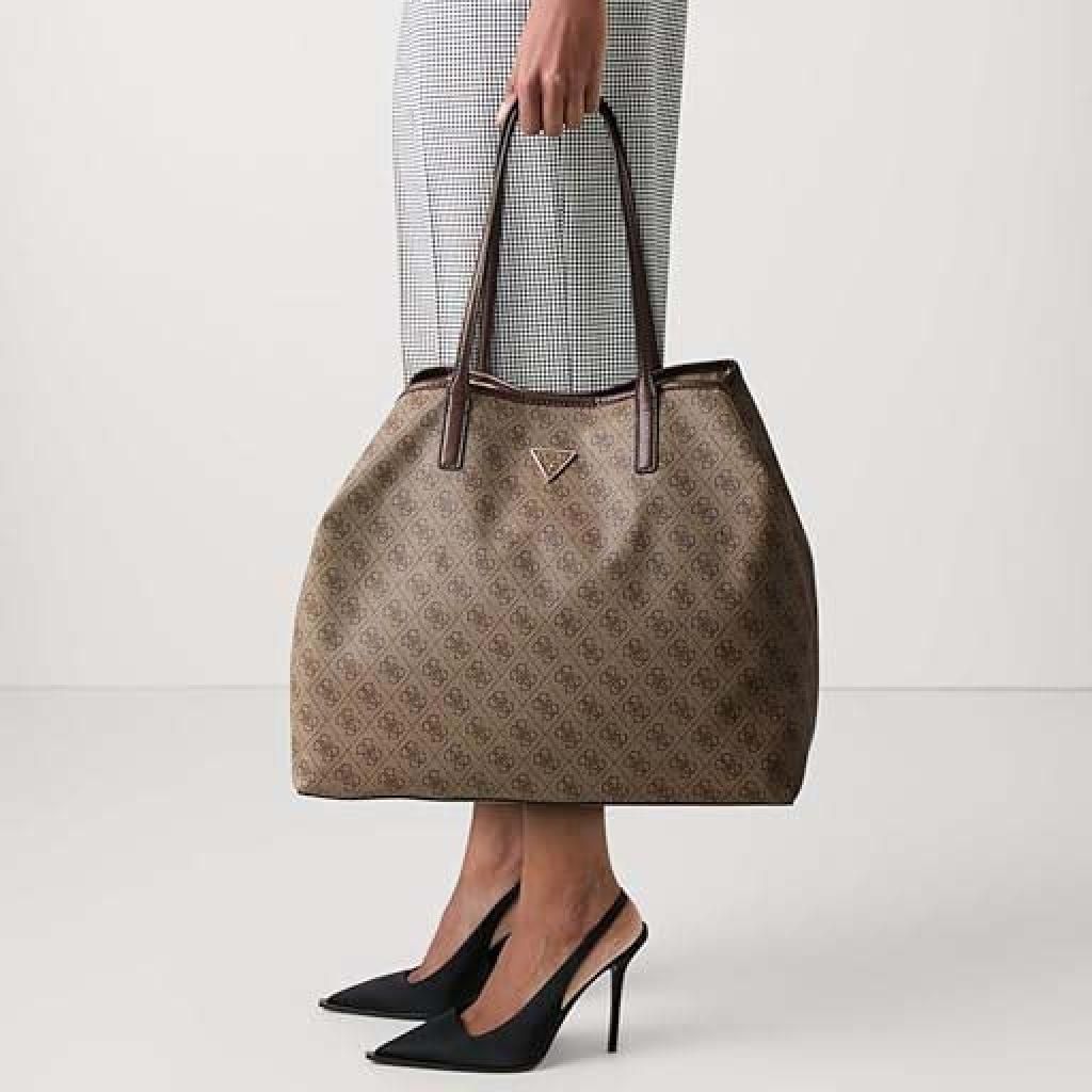Guess Hwesg9 51429 Victtoria Large 2 In 1 Couleur Marron Image du produit 
