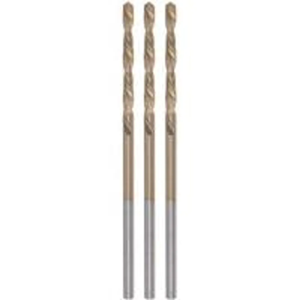 Foret cobalt 8% M42 de 1,7 mm haute résistance thermique titane