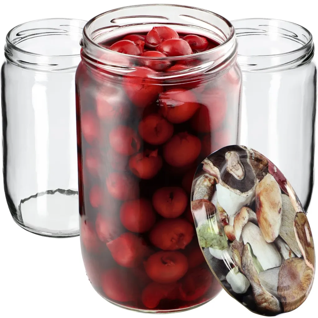 Barattoli in Vetro KADAX 720ml: Conserva con Stile le tue Ricette