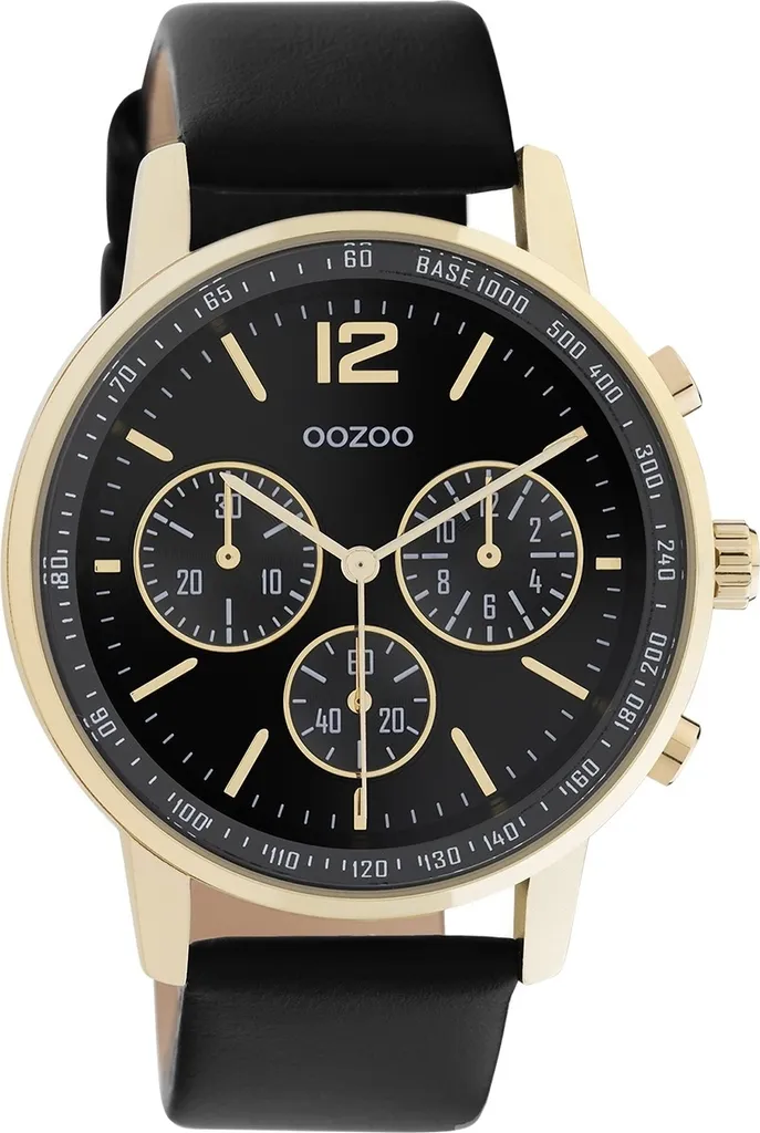 Scheda Tecnica Oozoo UOC10841 - Orologio Quarzo Donna Pelle Nera