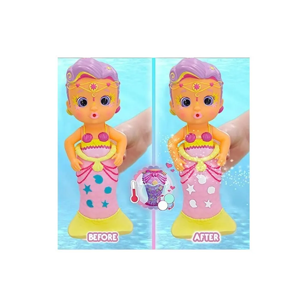 Bloopies Audrey Sirène : La Solution pour les Enfants qui ont Peur du Bain - 4