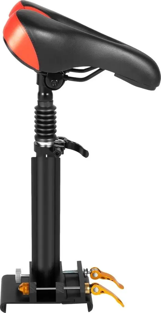 Selle Trottinette avec Suspension Intégrée - Confort Max - Noir 100kg
