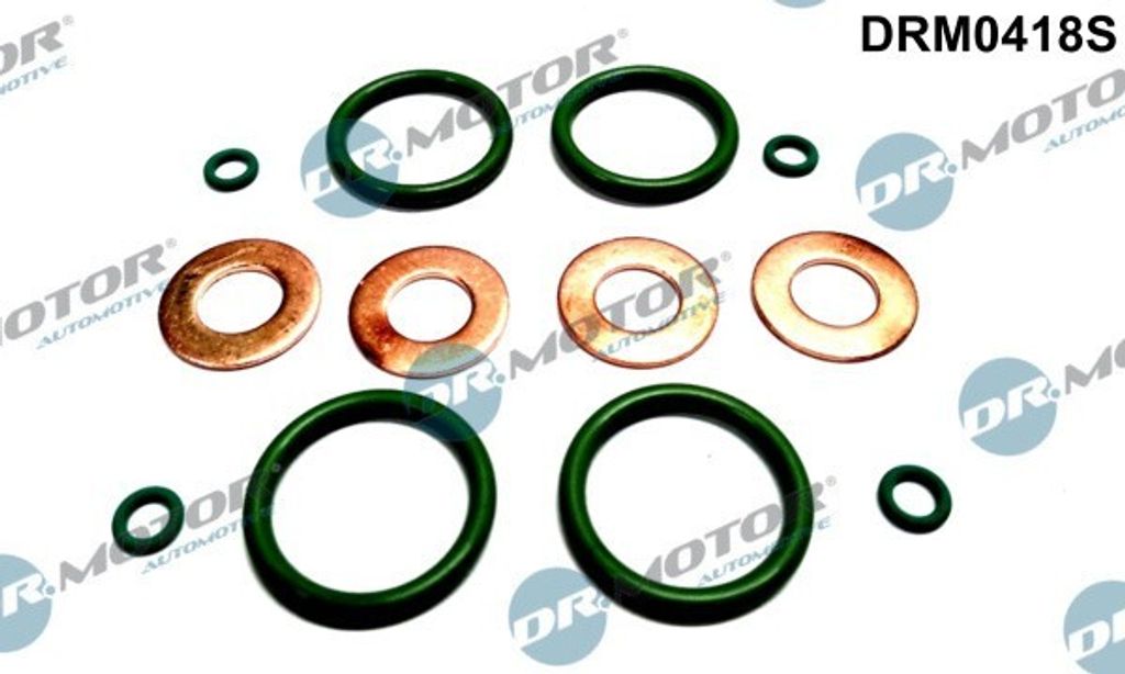DR.MOTOR AUTOMOTIVE DRM0418S Dichtungssatz Einspritzdüse für NISSAN TERRANO II (R20)