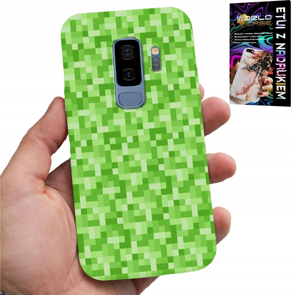 Fall Für Samsung Galaxy S9 Plus - Spiel-Designs Von Pixel Pixel Zurück Spiel