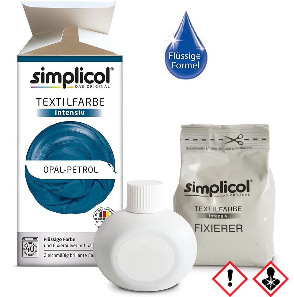 Simplicol textilní barvivo intenzivní vše v 1 v opálovém Obrázek produktu 