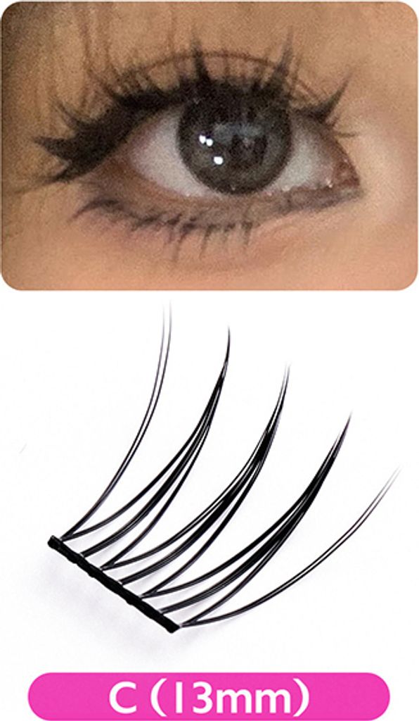 INF PF01-13 Idol Künstliche Wimpern