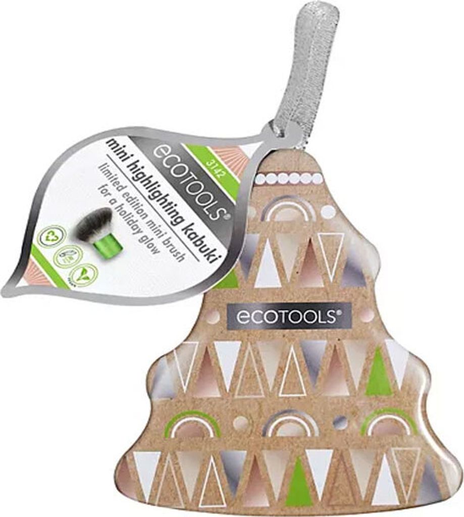 Eco Tools - Mini Highlighting Kabuki Brush Ornament