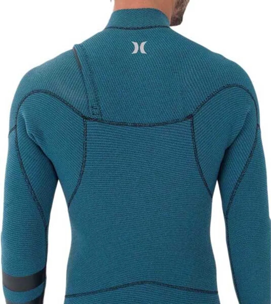Combinaison de Surf Intégrale Hurley Plus 4/3mm Néoprène Bleu MT Homme