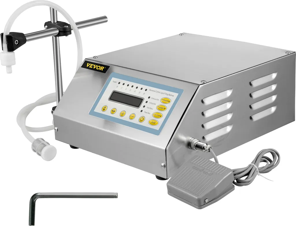 Machine de remplissage pour bouteille de parfum et flacon d'huile