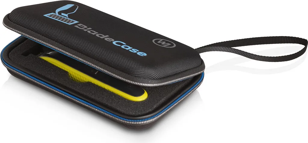 Étui antichoc OneBlade : Protégez votre tondeuse et vos lames QP