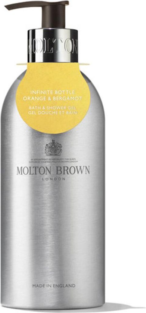 Bade- und Duschgel Infinite Bottle Orange & Bergamot ( Produktbild 