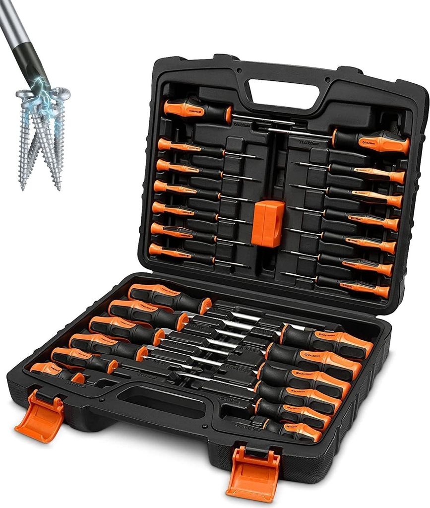Diyarts Schraubendreher, (26 St), Schraubenzieher Set, Produktbild 