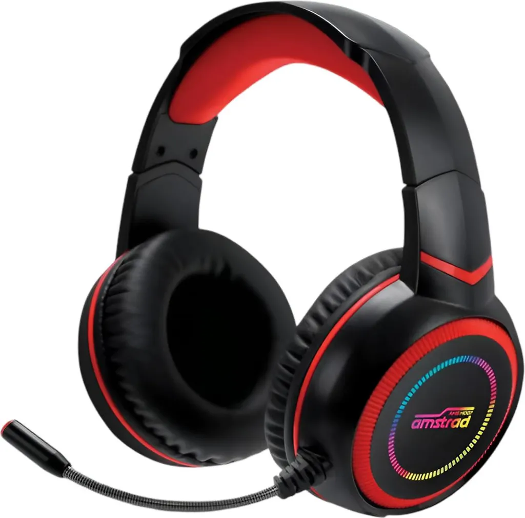 Ensemble Gaming 5 Périphériques avec Clavier Souris et Casque Amstrad - 2