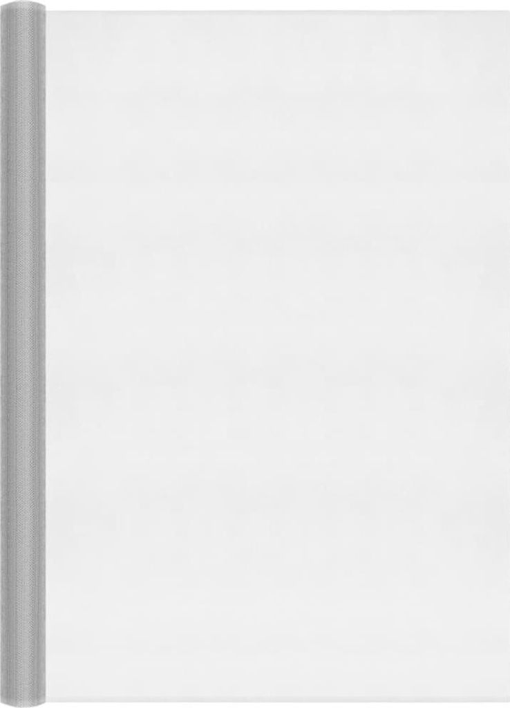 vidaXL Mucholapka hliníková 112X500 cm strieborná Obrázok produktu 