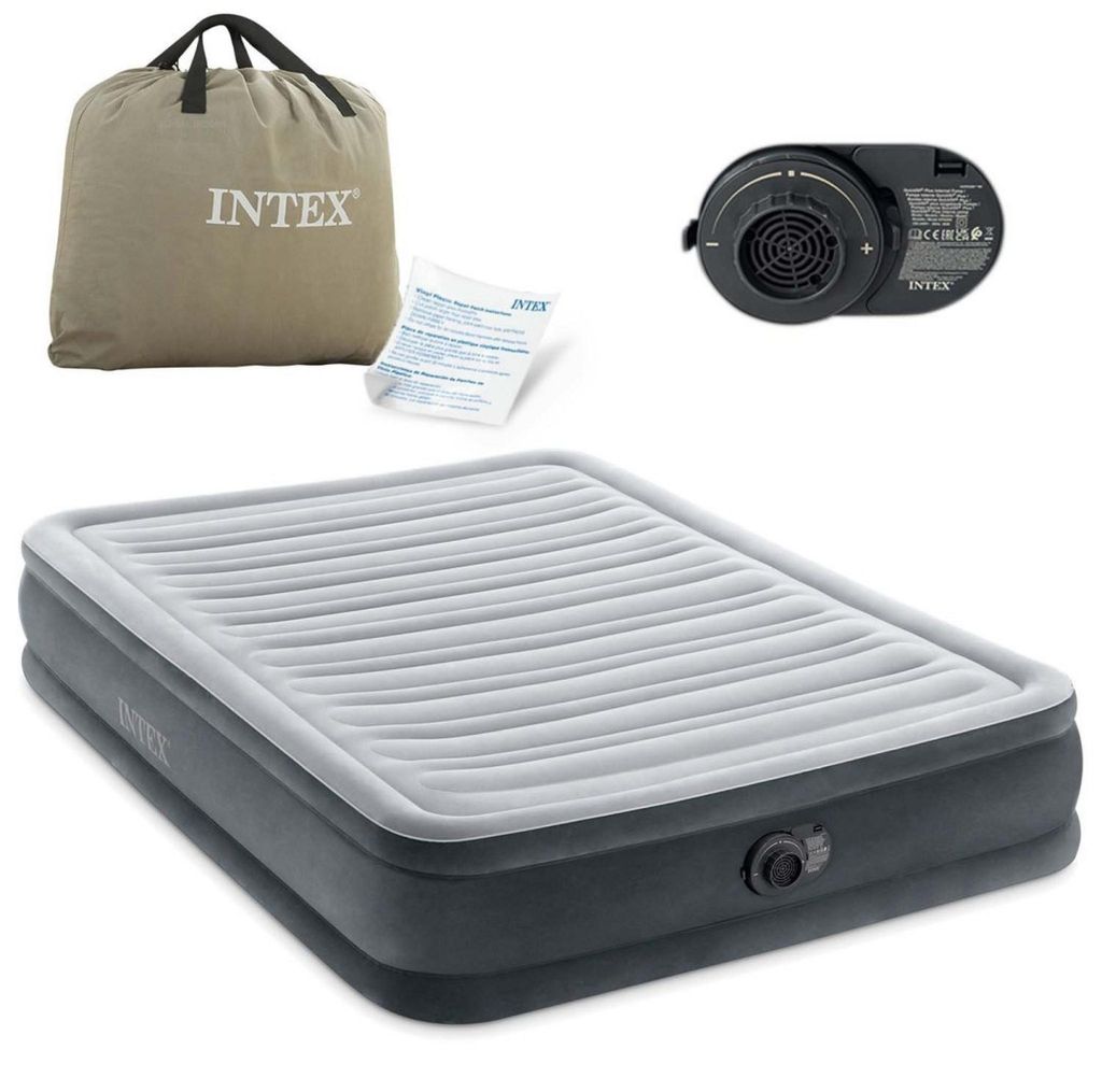 Intex DuraBeam Comfort Plush Mid-Rise, Doppelmatratze, Produktbild 