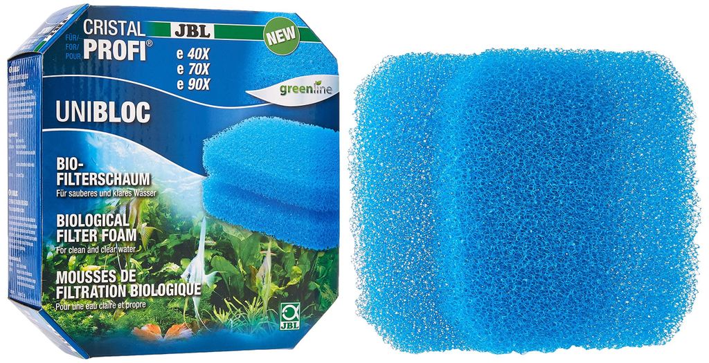 JBL UniBloc 6016100 -Filterschaum Einsatz für Produktbild 