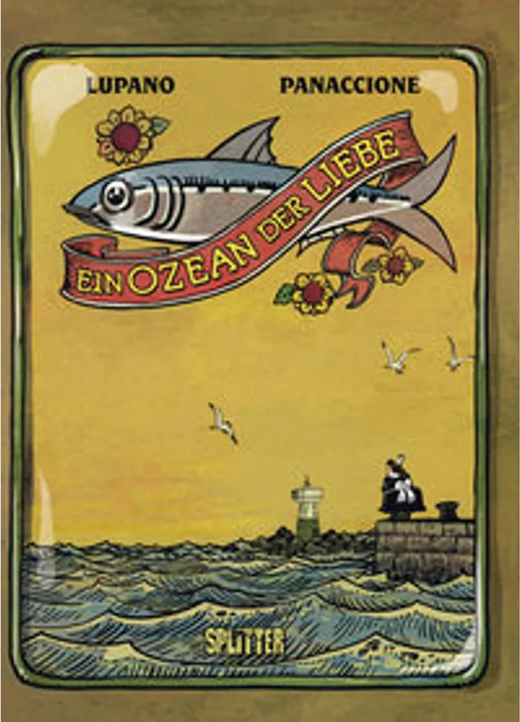 Ein Ozean der Liebe par Lupano et Panaccione - Édition Deluxe Reliée 2024