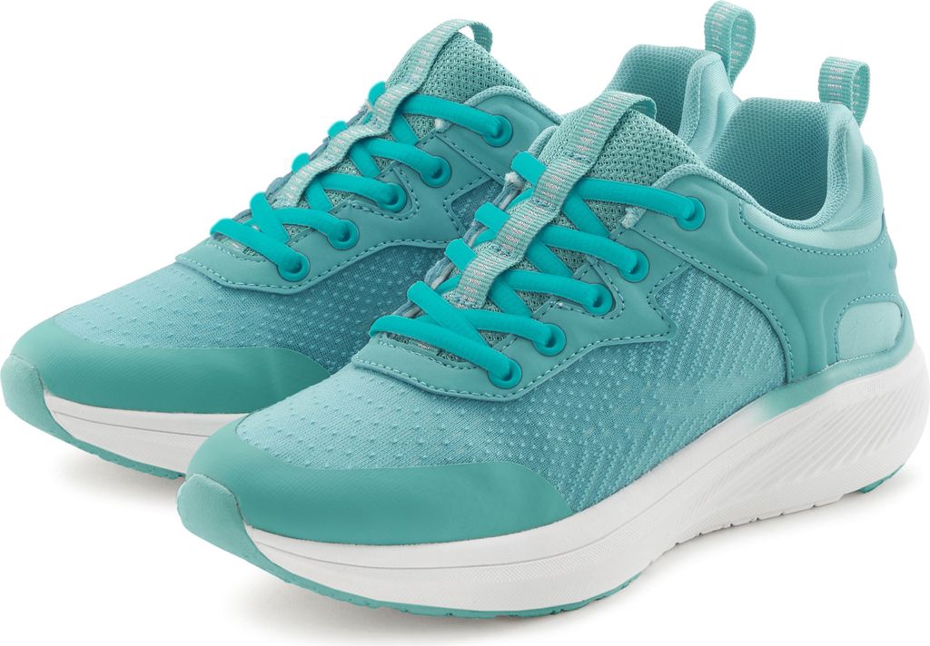 LASCANA Sneaker Turnschuhe, türkis Größe 38