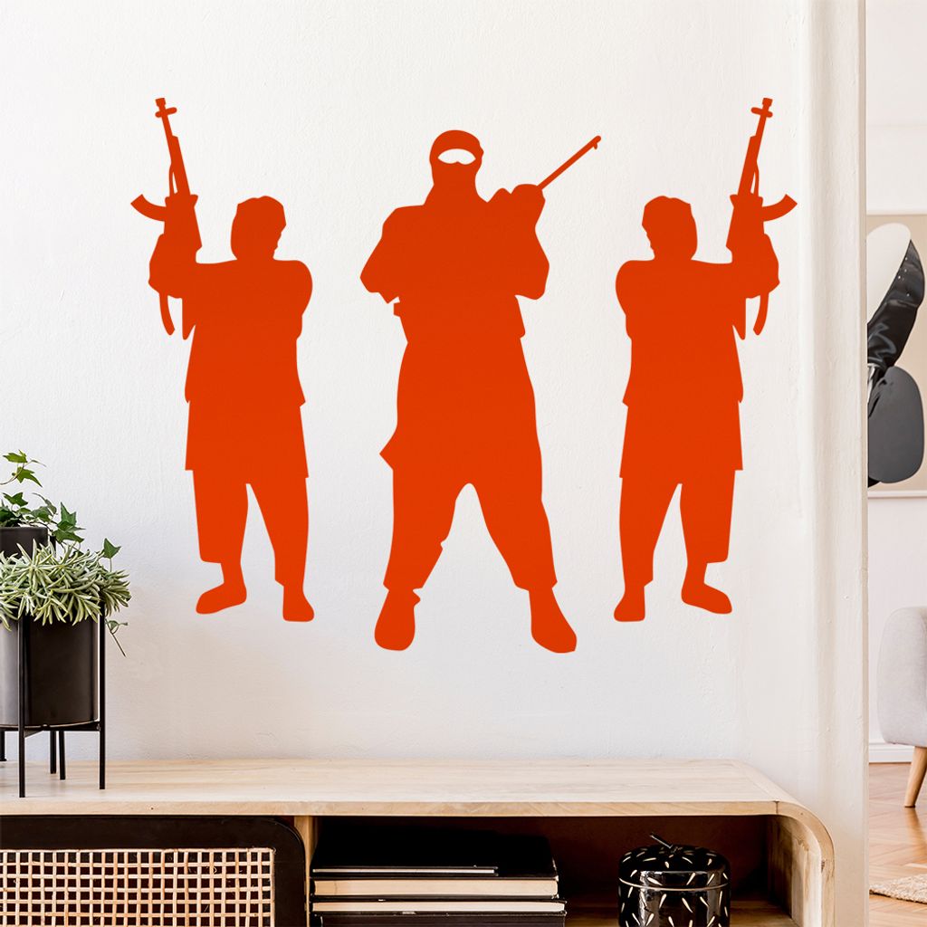 AkIV7 Vereinigung Gruppe Wandtattoo Wandaufkleber Wall Sticker - Dekoration, Küche, Wohnzimmer, Schlafzimmer, Badezimmer