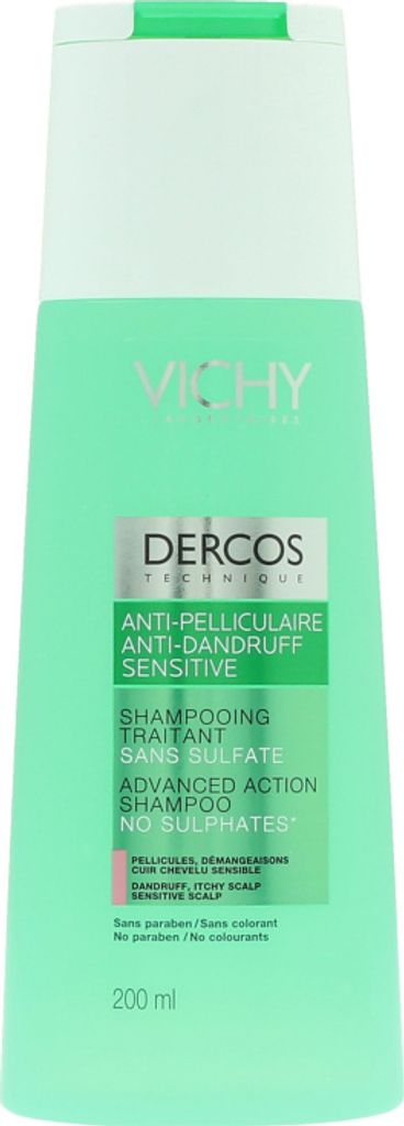 Vichy Dercos Anti-Dadruff Sensitive Advanced Action Shampoo Zdjęcie produktu 12