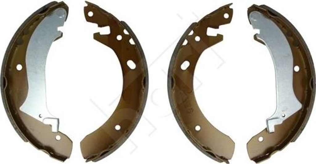 HART 224 700 Bremsbackensatz OE SFS000061 kompatibel mit Freelander