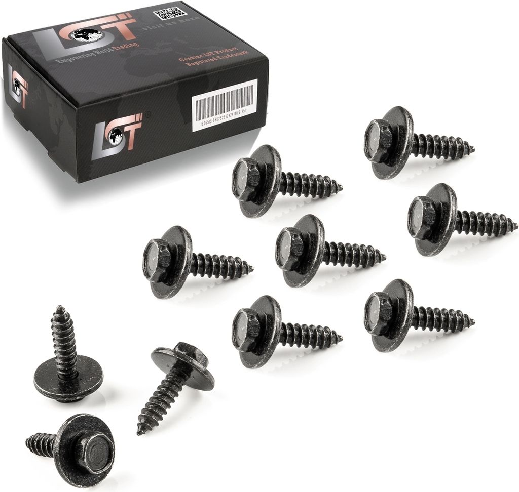 10x Sechskantschrauben Befestigungsschraube Halter Universal für BMW Z4 X4