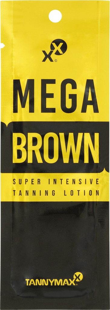 Tannymaxx Mega Brown 15ml Sachet Produktbild 