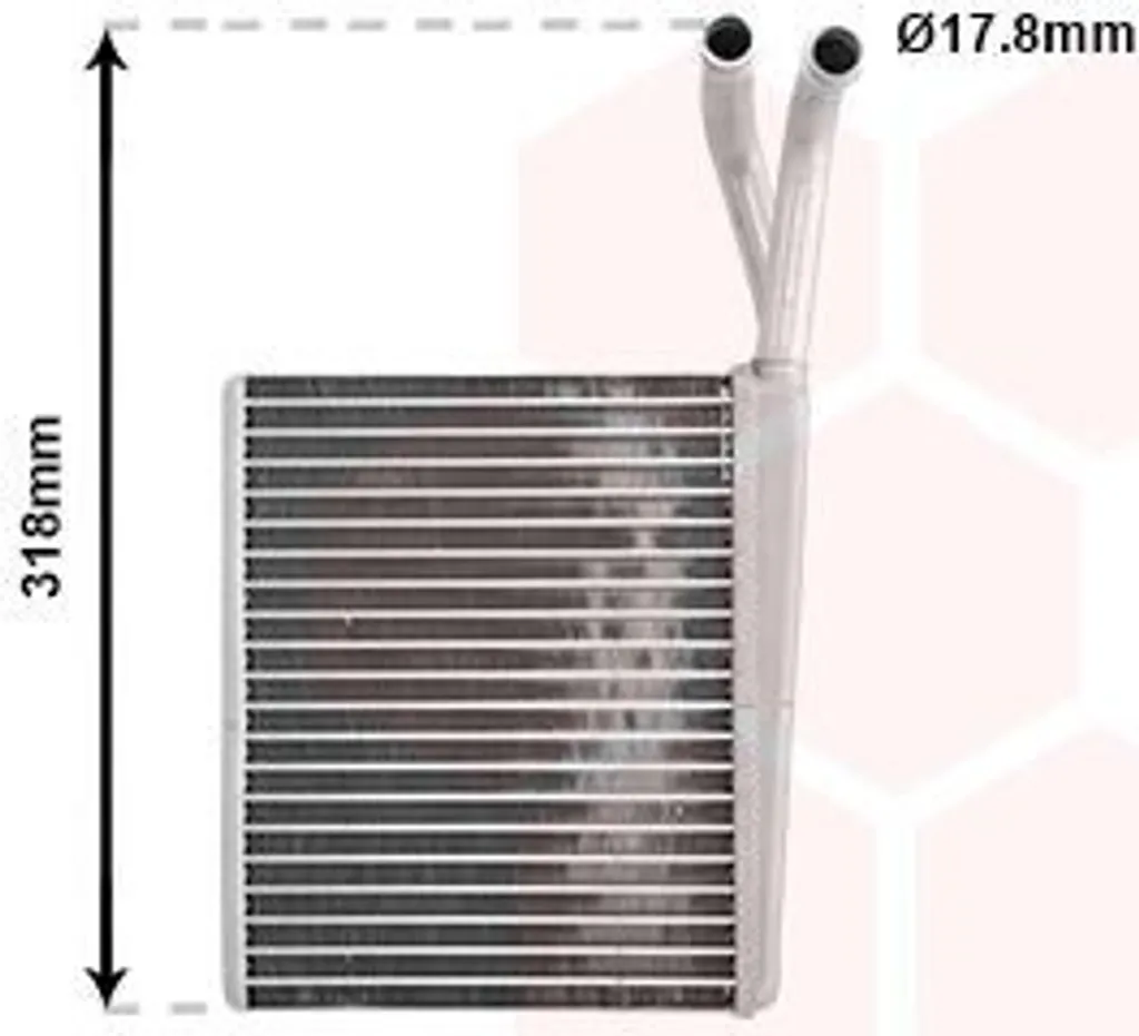 Plus de buée ni de froid : Échangeur de chaleur VAN WEZEL habitacle