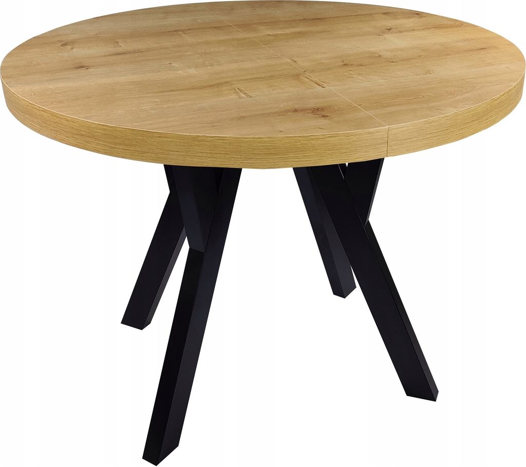 Runder Klapptisch Eiche HAMILTON EGGER 110/210