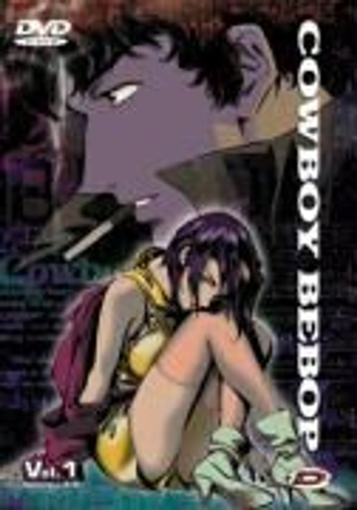 Anime: Cowboy Bebop Vol.1(DVD) Ep.01-05 Min: 150DD5.1VB4:3