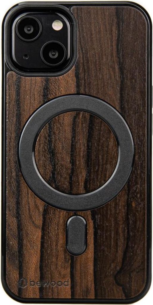 Bewood iPhone 13 Ziricote MagSafe Holzhülle