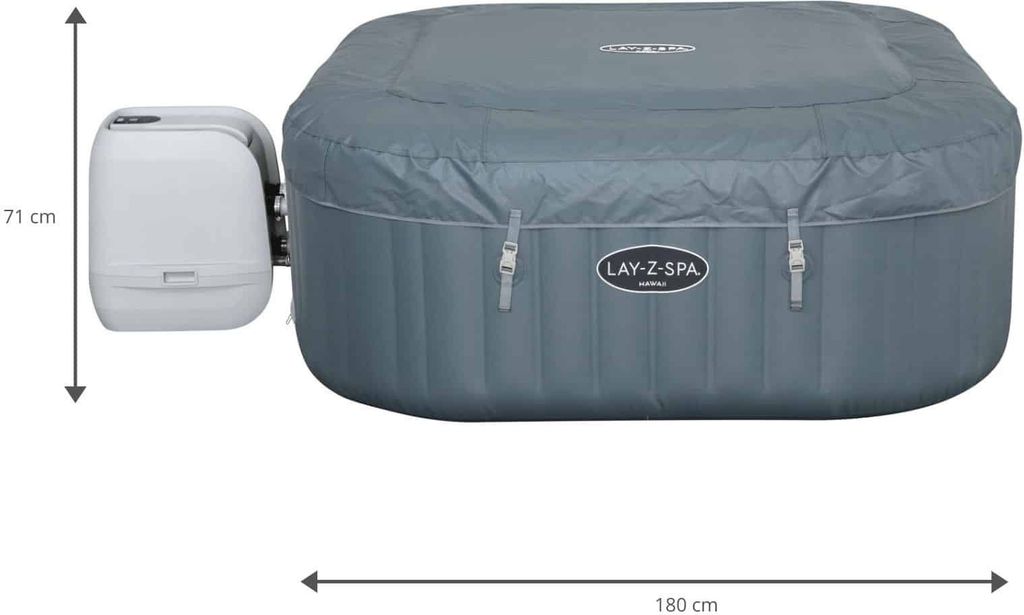 Hawaii Lay-Z-Spa HydroJet Pro Spa nafukovací BESTWAY pro 6 Obrázek produktu 64