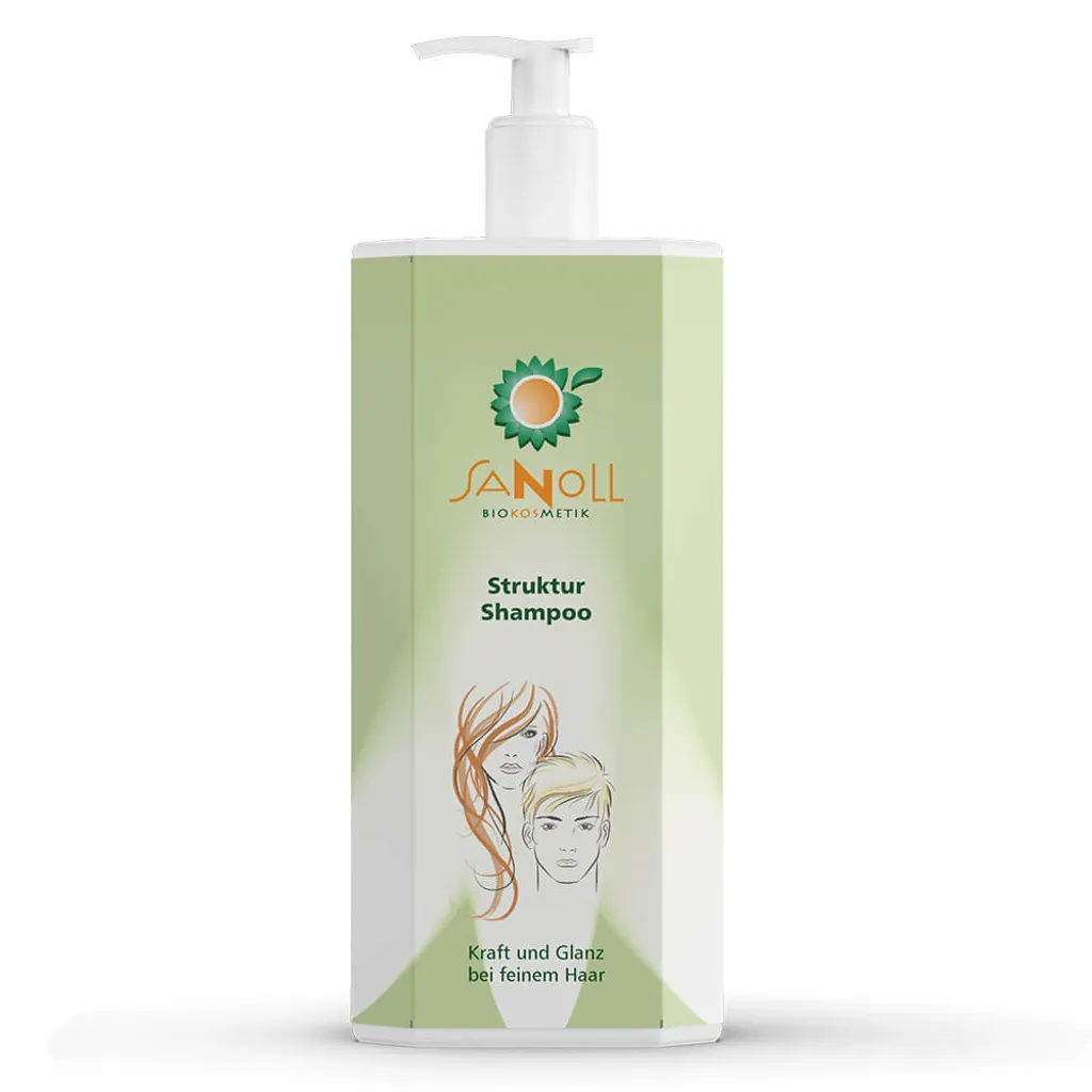 Shampooing Structure 1L - Réparez vos Cheveux Cassants et Abîmés Facilement