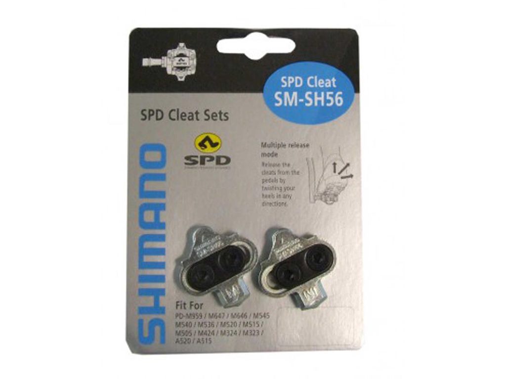 Shimano Sm-Sh56 Mtb-Pedalplatten Komplett Produktbild 